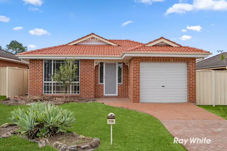 Main view of Homely house listing, 114 Winten Drive, Glendenning NSW 2761