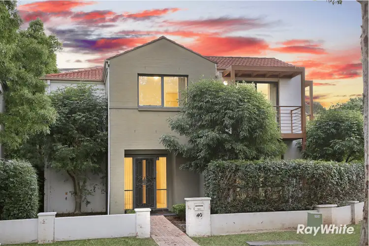 40 Somerset Street, Stanhope Gardens NSW 2768