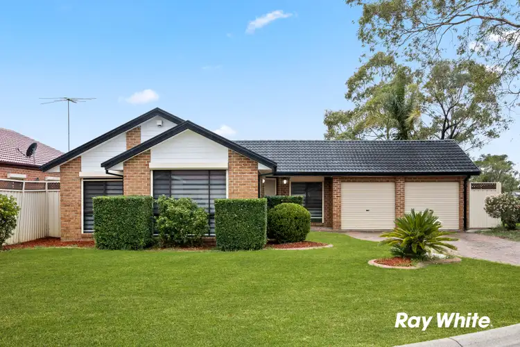 Second view of Homely house listing, 3 Mccubbin Place, Plumpton NSW 2761