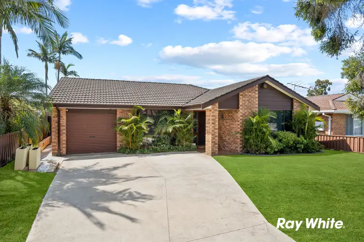 Main view of Homely house listing, 43 Aminta Crescent, Hassall Grove NSW 2761