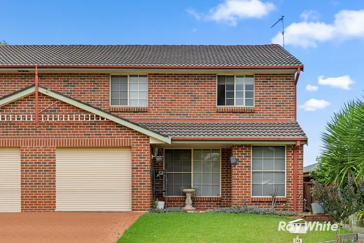Main view of Homely semi-detached listing, 14A Chateau Terrace, Quakers Hill NSW 2763