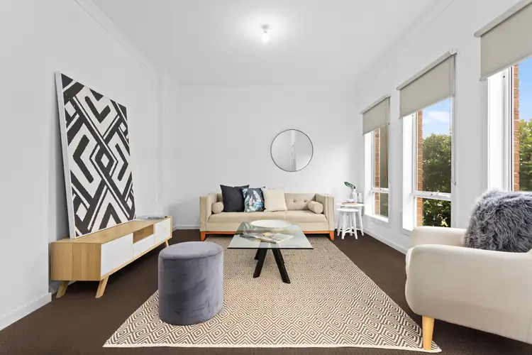 Second view of Homely townhouse listing, 6 Oriano Street, Epping VIC 3076