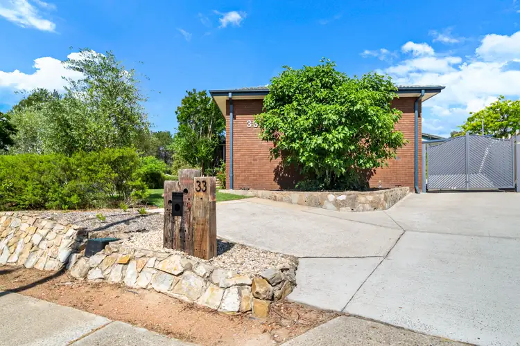 Fifth view of Homely house listing, 33 Kalgoorlie Crescent, Fisher ACT 2611