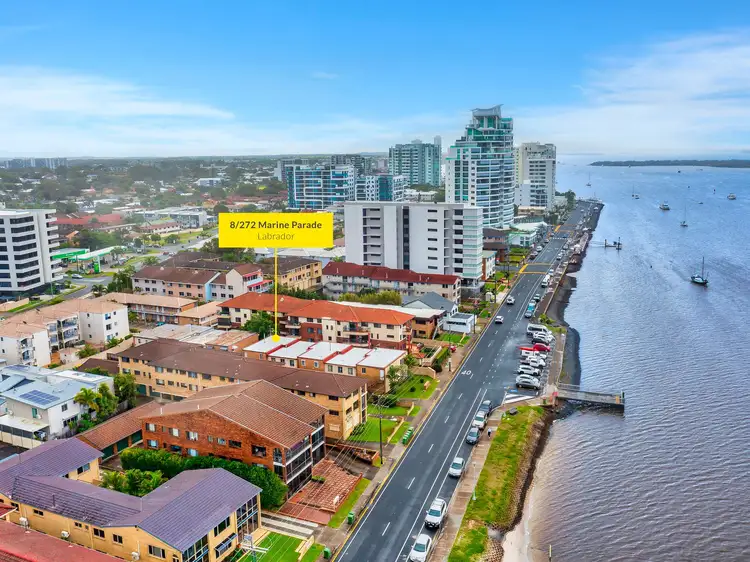 Main view of Homely unit listing, 8/272 Marine Parade, Labrador QLD 4215