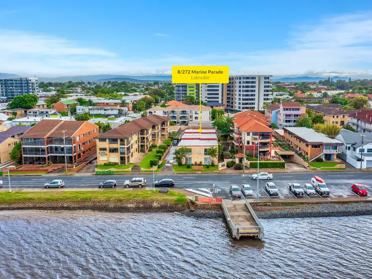 Second view of Homely unit listing, 8/272 Marine Parade, Labrador QLD 4215