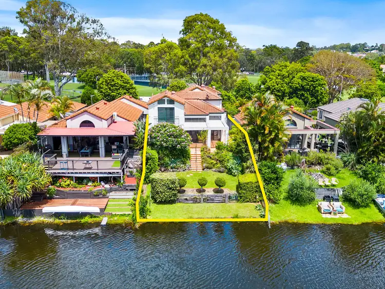 Second view of Homely semi-detached listing, 1/86 St Kevins Avenue, Benowa QLD 4217