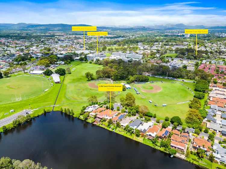 Third view of Homely semi-detached listing, 1/86 St Kevins Avenue, Benowa QLD 4217