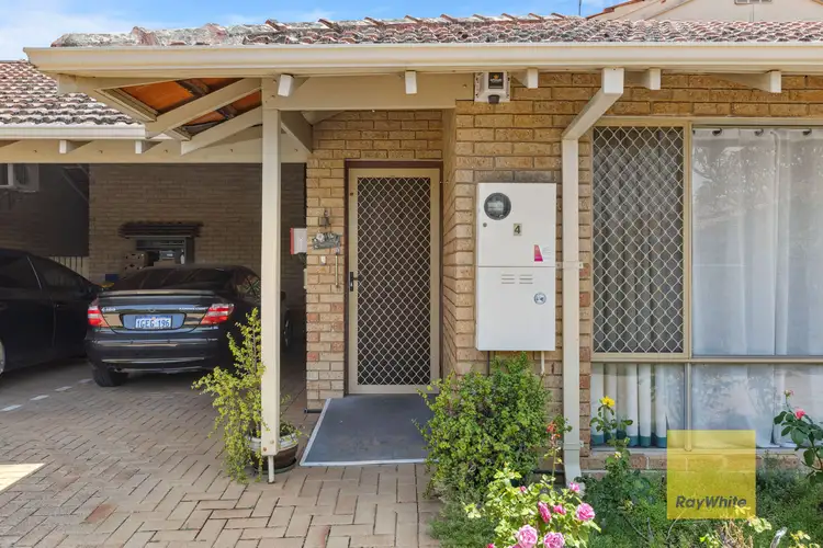 4/62 Ivanhoe Street, Bassendean WA 6054