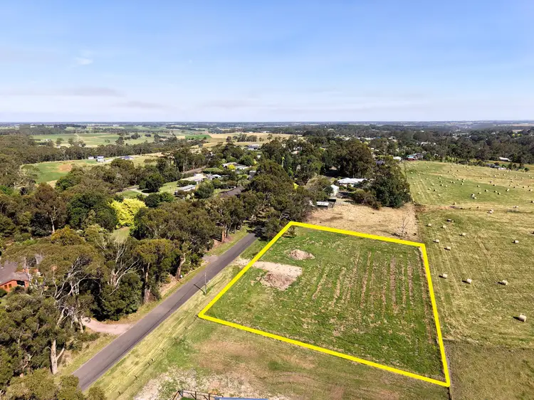 Main view of Homely land listing, 37 Haywards Road, Timboon VIC 3268