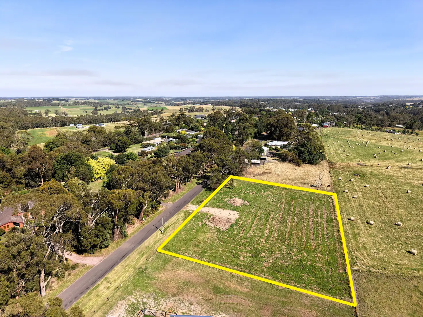 Main view of Homely land listing, 37 Haywards Road, Timboon VIC 3268