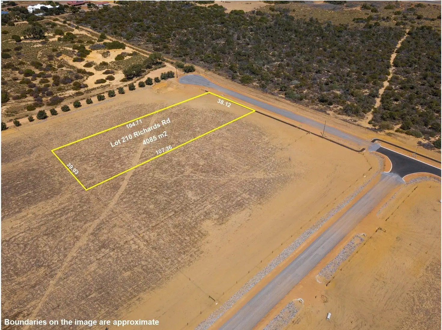 Main view of Homely land listing, Lot 210 Richards Road, Buller WA 6532