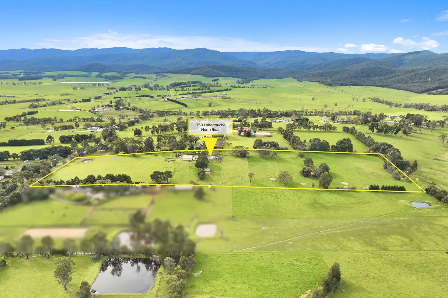 Main view of Homely rural property listing, 750 Labertouche North Road, Labertouche VIC 3816