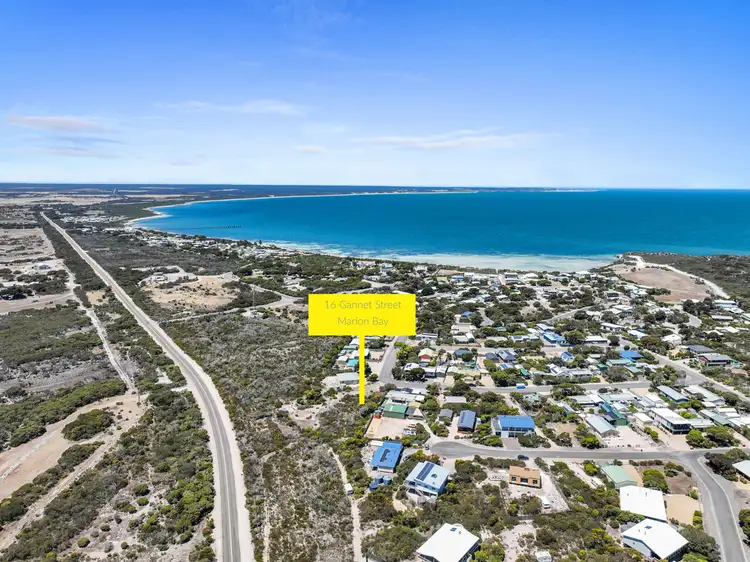 16 Gannet Crescent, Marion Bay SA 5575