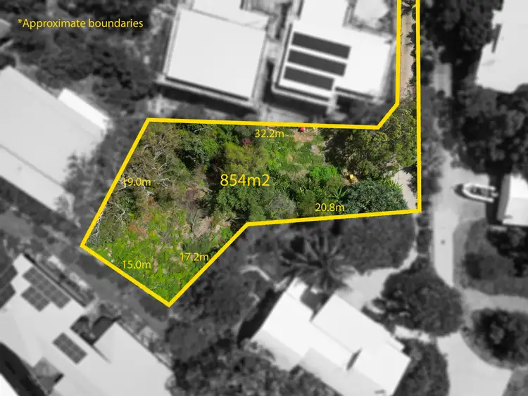 Second view of Homely land listing, 12 Cumming Parade, Point Lookout QLD 4183