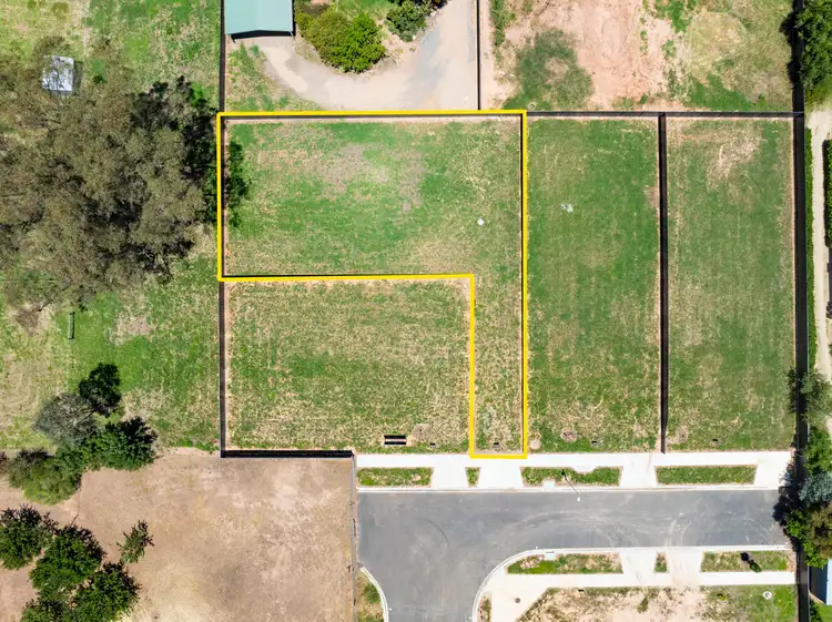 Second view of Homely land listing, 15 Meretz Avenue, Benalla VIC 3672