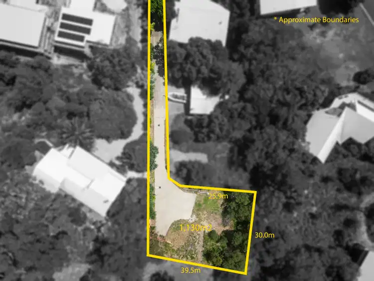 Second view of Homely land listing, 14 Cumming Parade, Point Lookout QLD 4183
