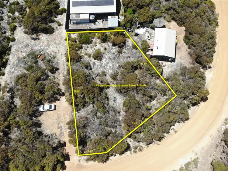 Second view of Homely land listing, 31 Sunset Way, Vivonne Bay SA 5223