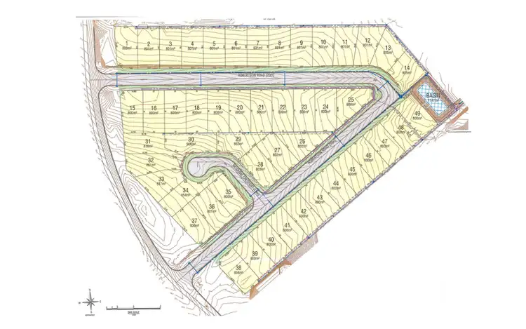 Third view of Homely land listing, 1 Watson's View Estate, West Wyalong NSW 2671
