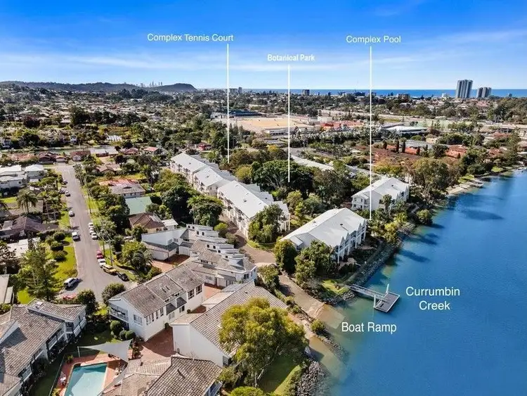 Second view of Homely unit listing, 58/56-70 Guineas Creek Road, Currumbin Waters QLD 4223