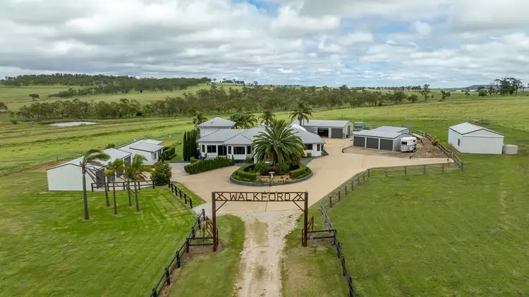 "Walkford" 503 Jack Smith Gully Road, Freestone QLD 4370