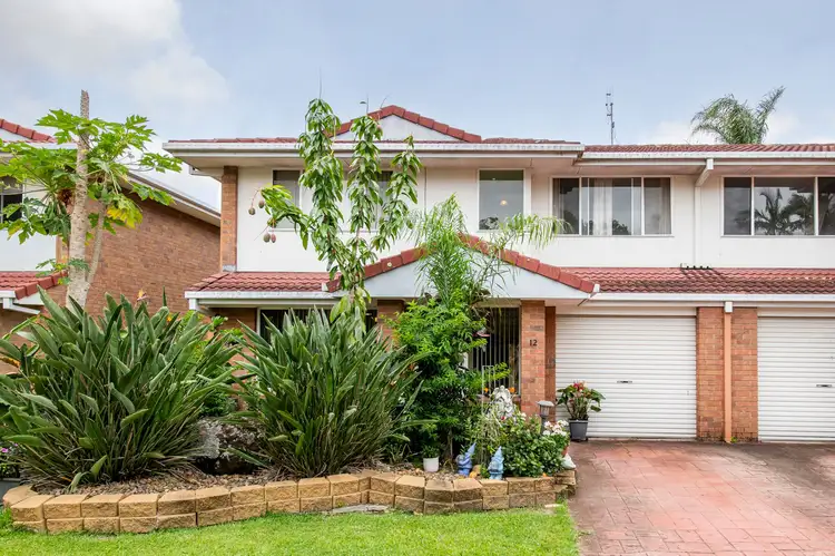 Main view of Homely townhouse listing, 12/24 Old Pacific Highway, Oxenford QLD 4210