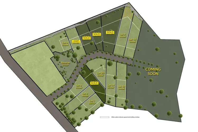 LOT 1-4, 9-10 & 18-20, 35 Sheltons Road, Kangaroo Flat VIC 3555