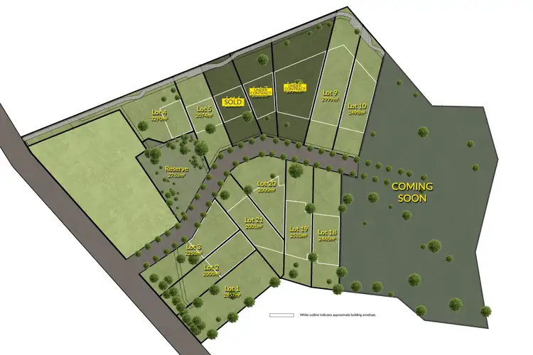 LOT 1-5, 9-10 & 18-21, 35 Sheltons Road, Kangaroo Flat VIC 3555