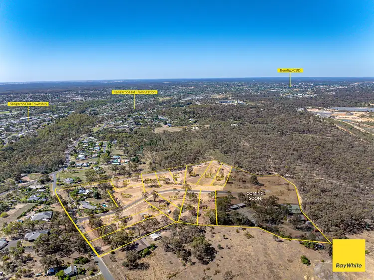 Second view of Homely land listing, LOT 1-5, 7-10 & 18-21, 35 Sheltons Road, Kangaroo Flat VIC 3555