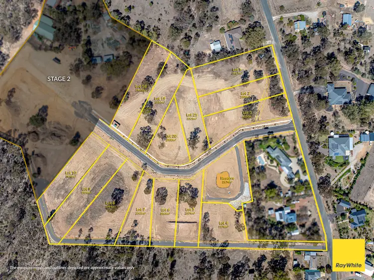 Third view of Homely land listing, LOT 1-5, 7-10 & 18-21, 35 Sheltons Road, Kangaroo Flat VIC 3555