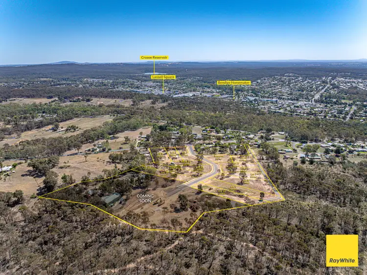 Fourth view of Homely land listing, LOT 1-5, 7-10 & 18-21, 35 Sheltons Road, Kangaroo Flat VIC 3555