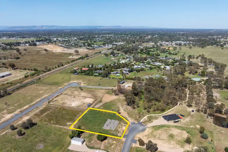 Main view of Homely land listing, 11 Thoroughbred Lane, Benalla VIC 3672