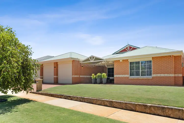 Second view of Homely house listing, 8 Valour Bend, Baldivis WA 6171