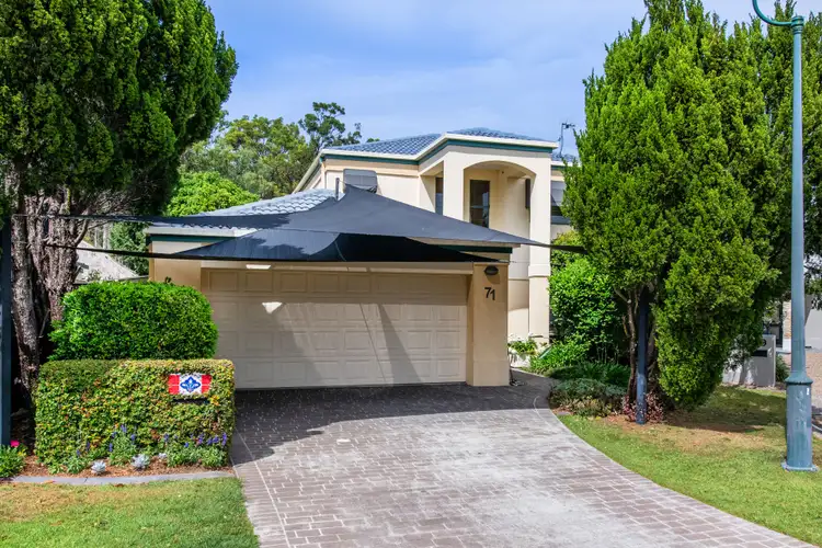 Second view of Homely house listing, 71 The Estuary, Coombabah QLD 4216