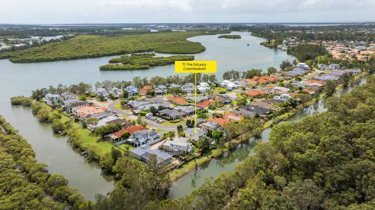 Third view of Homely house listing, 71 The Estuary, Coombabah QLD 4216