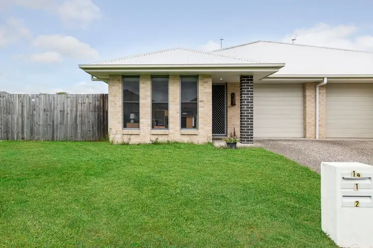 Main view of Homely semi-detached listing, 1&2/14 Custodian Crescent, Ormeau QLD 4208
