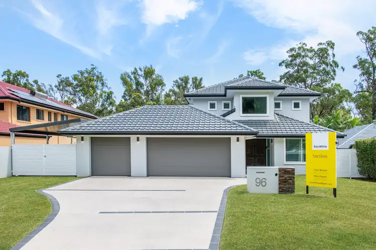 Second view of Homely house listing, 96 Arun Drive, Arundel QLD 4214