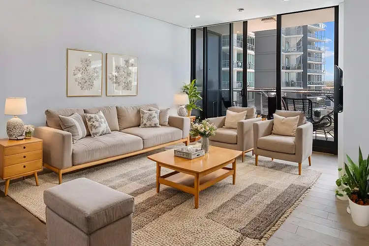 Second view of Homely apartment listing, 1803/2 Como Crescent, Southport QLD 4215