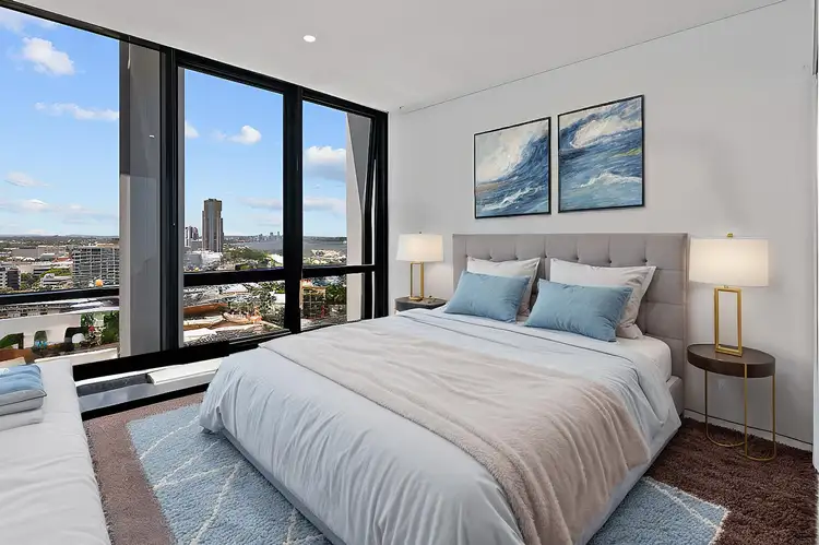 Fourth view of Homely apartment listing, 1803/2 Como Crescent, Southport QLD 4215