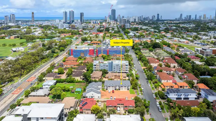 Second view of Homely townhouse listing, 6/105 Pohlman Street, Southport QLD 4215