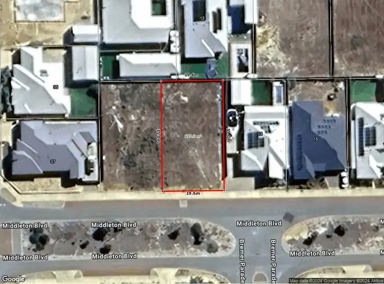 Second view of Homely land listing, 11 Middleton Boulevard, Jurien Bay WA 6516