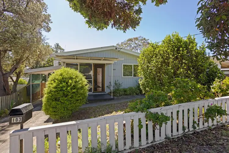 Main view of Homely house listing, 103 Fifth Avenue, Rosebud VIC 3939