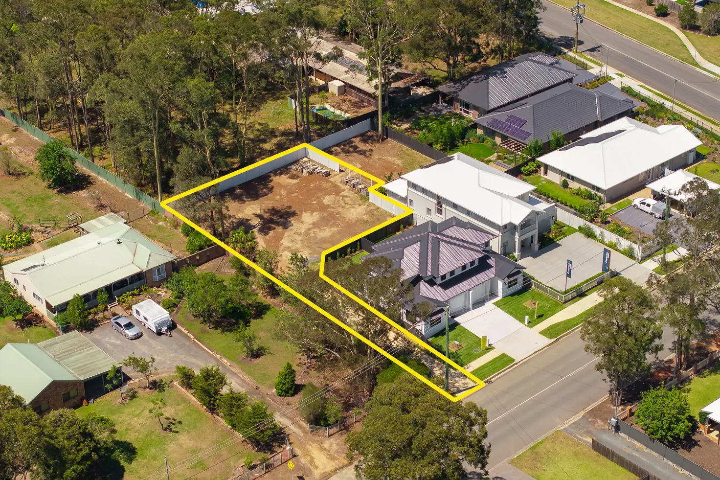 Main view of Homely land listing, 71 Quinns Lane, South Nowra NSW 2541
