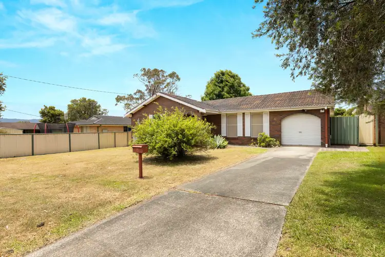 Main view of Homely house listing, 6 Amalfi Crescent, Nowra NSW 2541