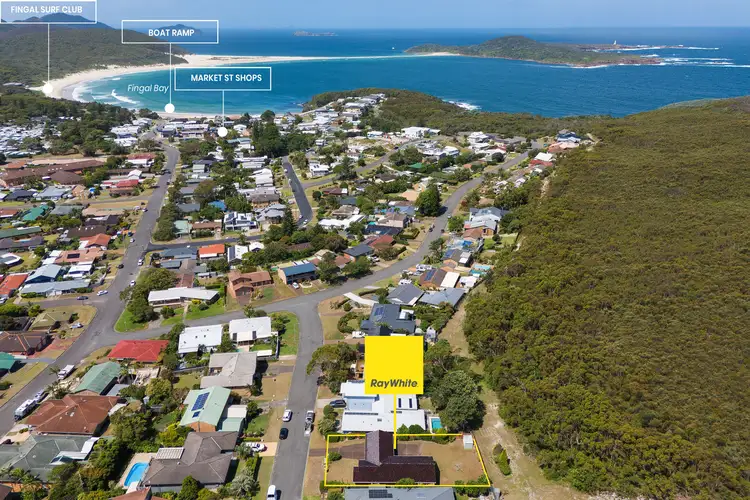 Main view of Homely house listing, 9 Amaroo Crescent, Fingal Bay NSW 2315