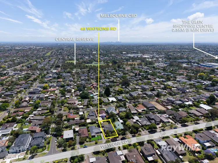 Second view of Homely house listing, 45 Watsons Road, Glen Waverley VIC 3150