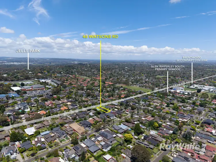 Third view of Homely house listing, 45 Watsons Road, Glen Waverley VIC 3150