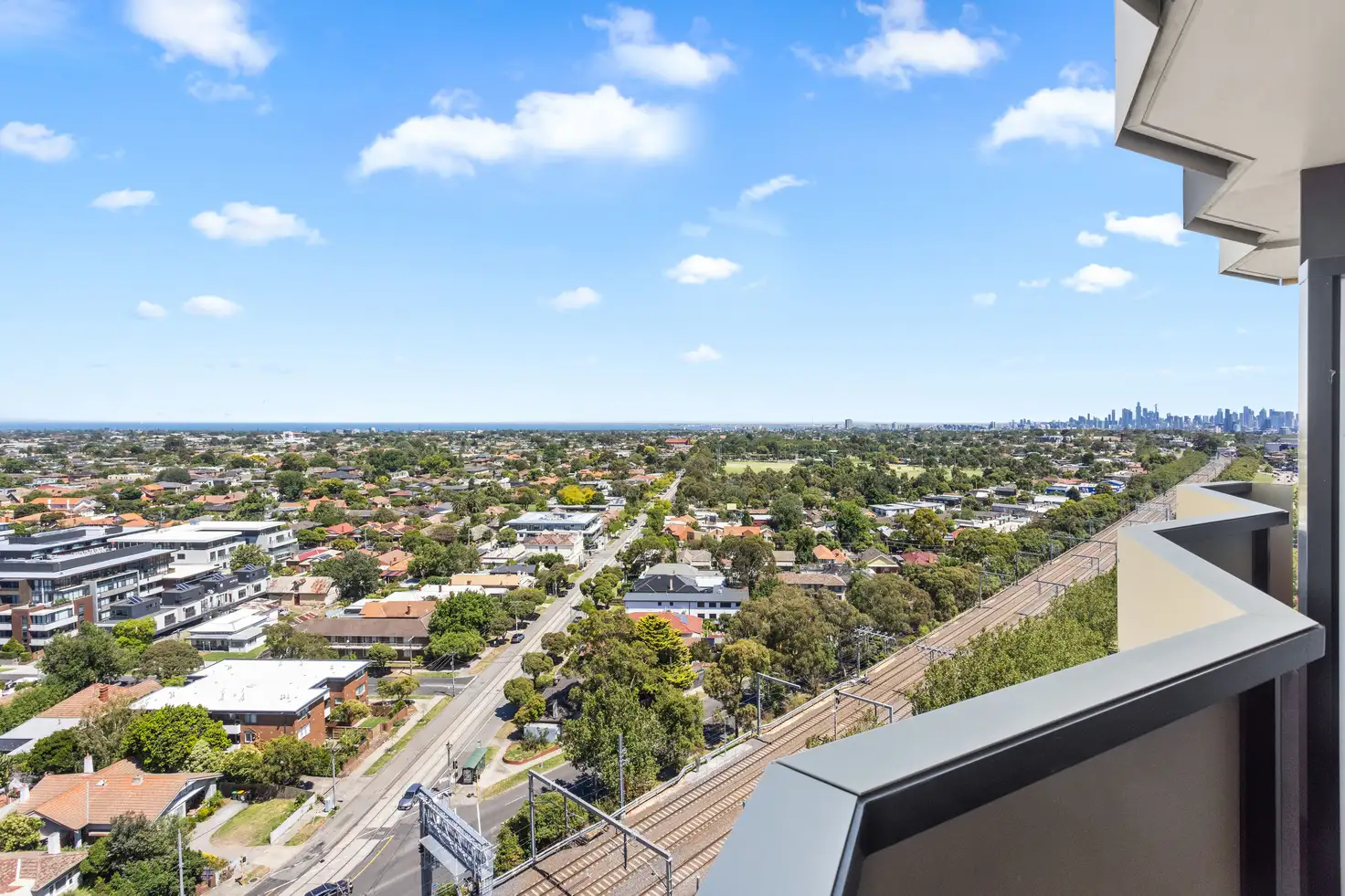 Main view of Homely apartment listing, 1410/803 Dandenong Road, Malvern East VIC 3145