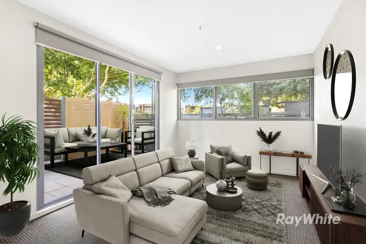Second view of Homely apartment listing, 8/7 Dudley Street, Caulfield East VIC 3145