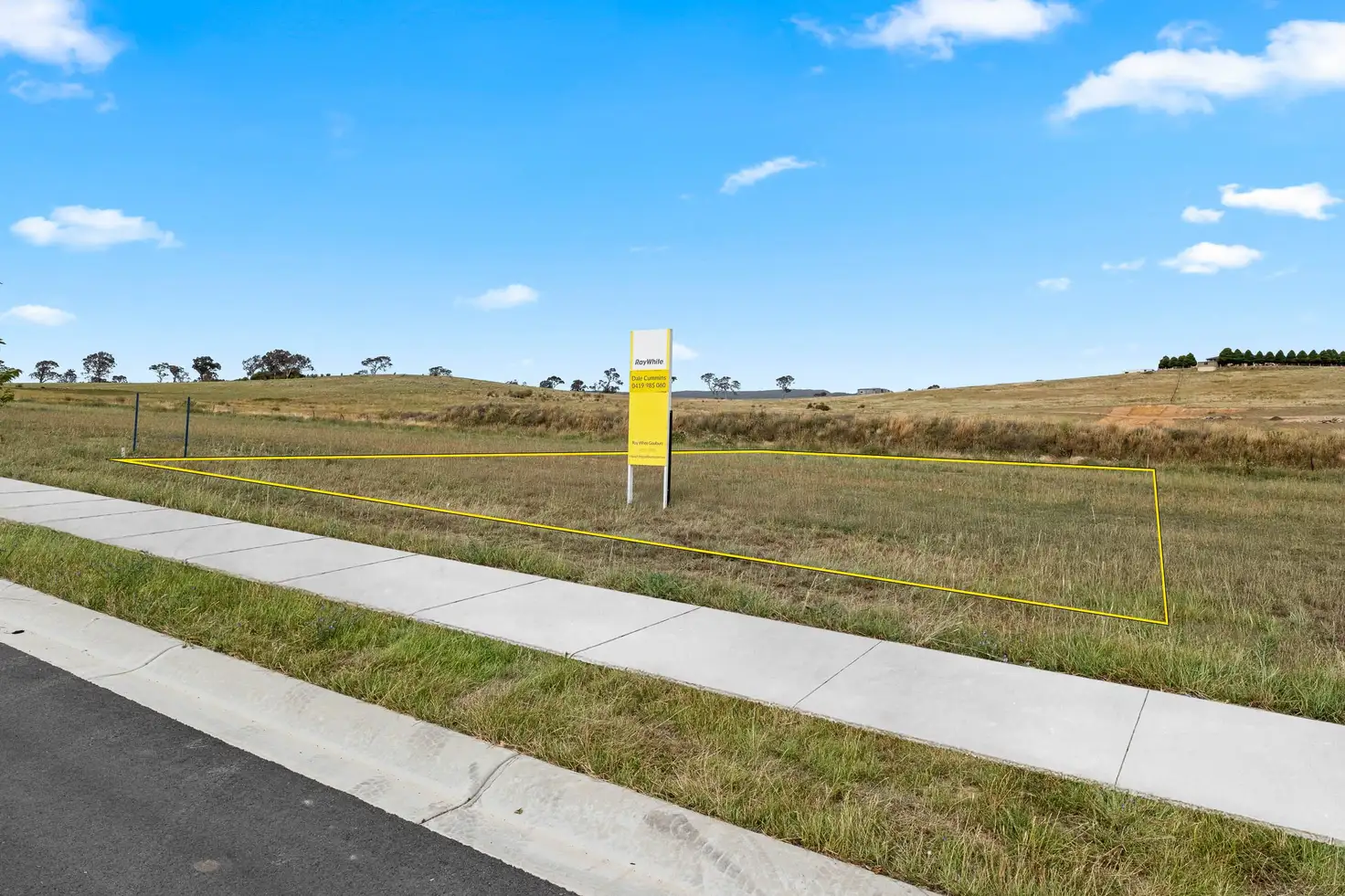 Main view of Homely land listing, 81 Norton Street, Goulburn NSW 2580