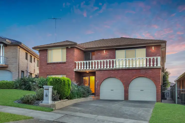 Main view of Homely house listing, 8 Sears Place, Prairiewood NSW 2176